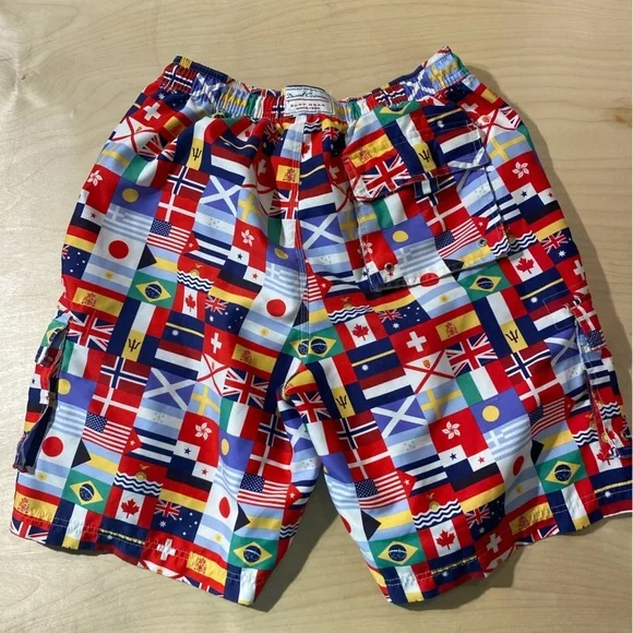 Cremieux Beach Wear Men’s Swim Trunks Medium (MR) - Picture 7 of 8